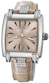 Швейцарские часы Ulysse Nardin Classical Caprice Diamonds 133-91C/06-05
