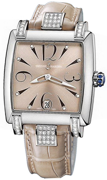Швейцарские часы Ulysse Nardin Classical Caprice Diamonds 133-91C/06-05 #1
