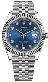 Швейцарские часы Rolex Datejust 41 mm 126334-0016