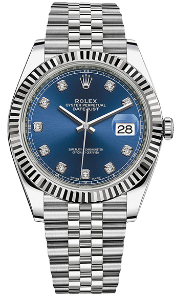 Швейцарские часы Rolex Datejust 41 mm 126334-0016 #1