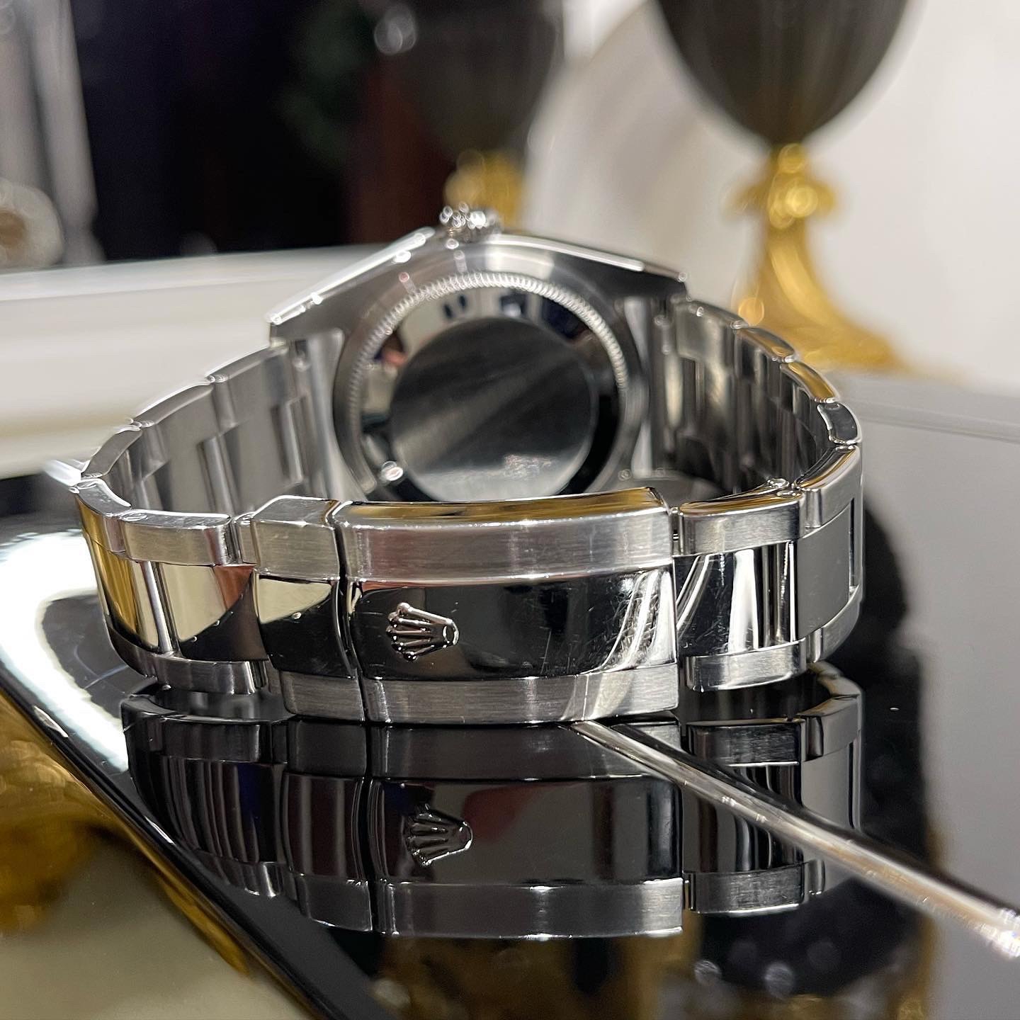 Швейцарские часы Rolex Oyster Datejust 36мм 116200 #6