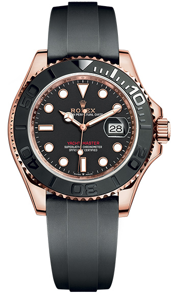 Швейцарские часы Rolex Yacht-Master 40mm Everose Gold 126655-0002 #1