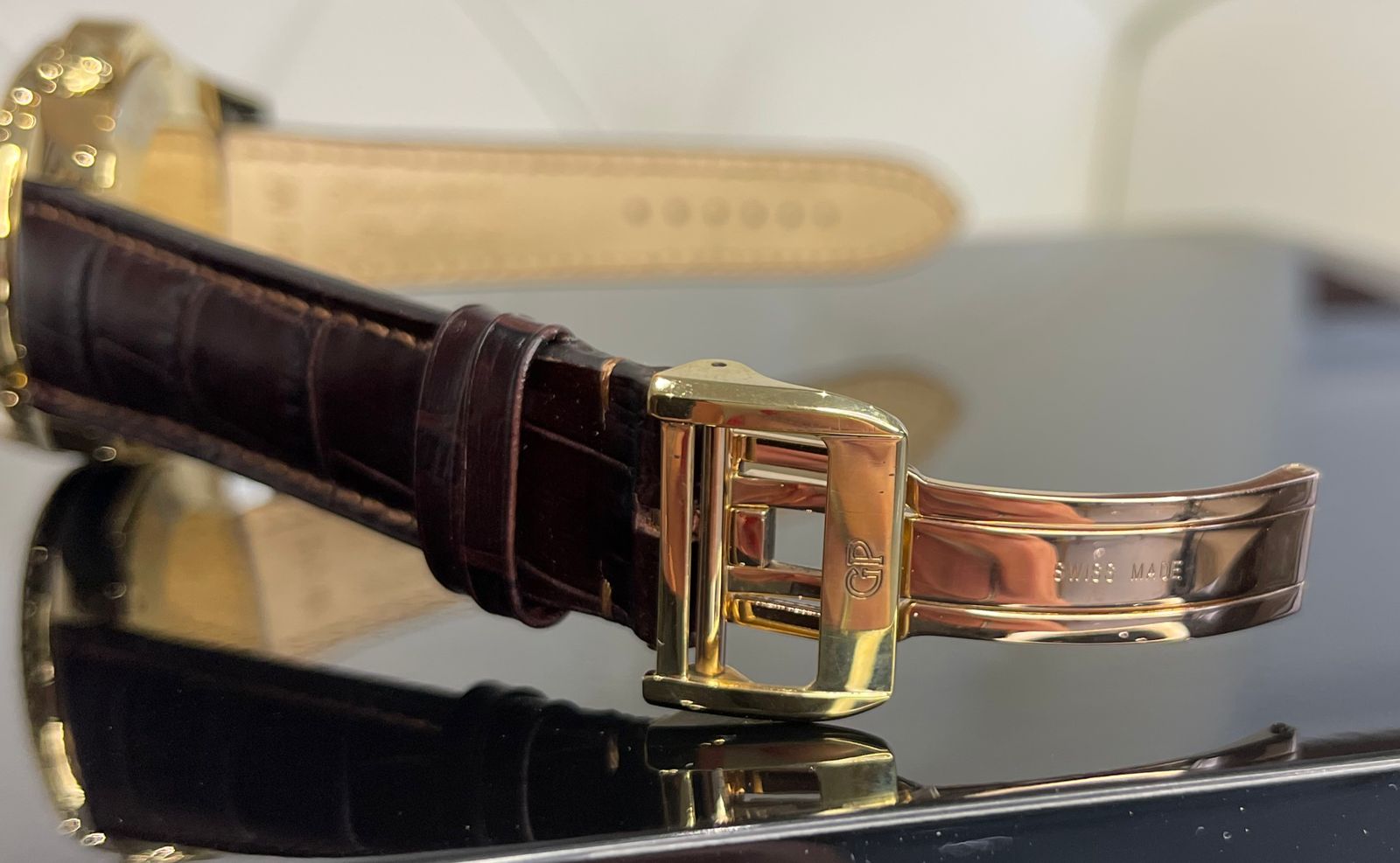 Швейцарские часы Girard Perregaux Sea Hawk `To John Harrison` 49910-52-751-BACA #5