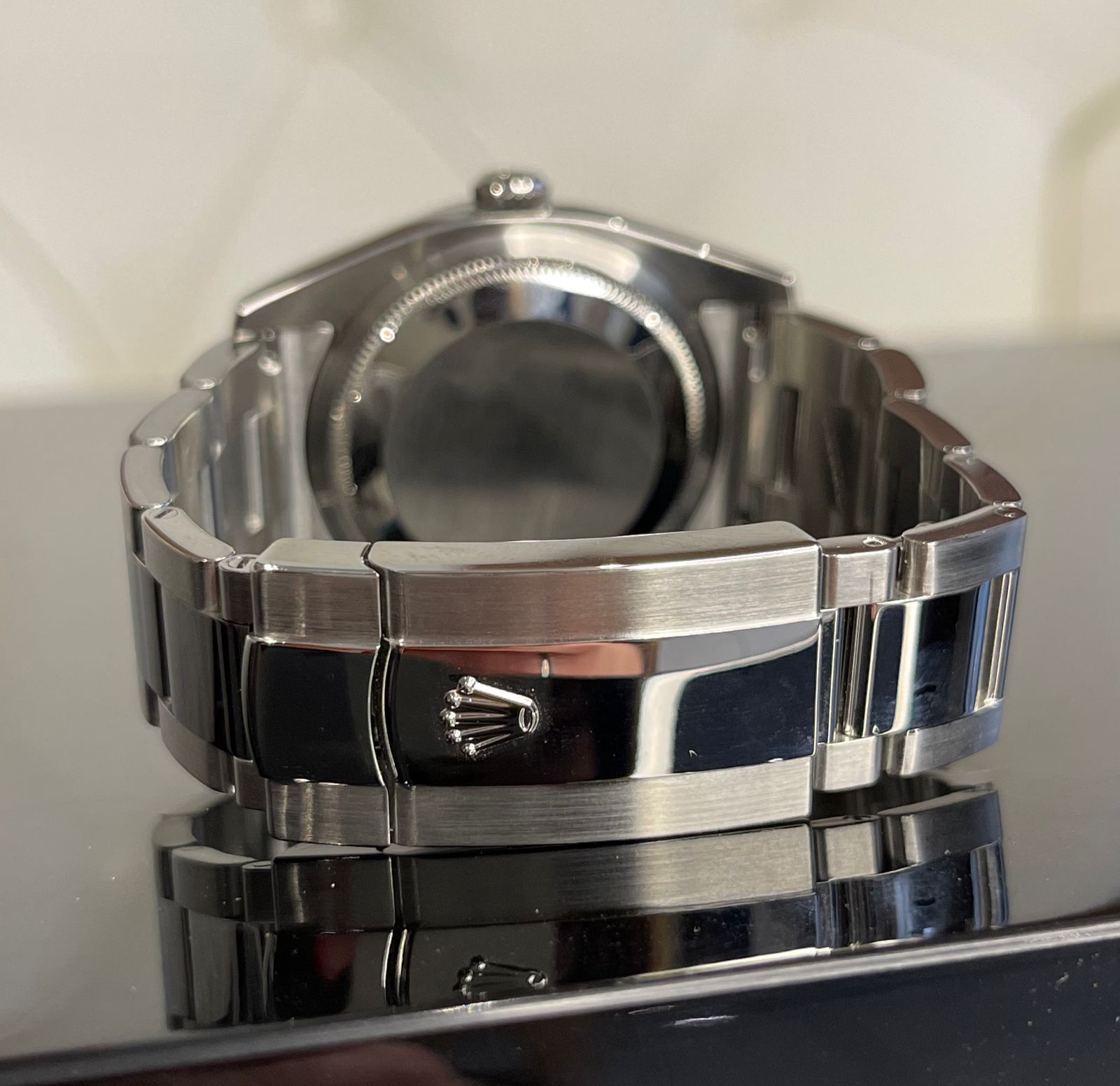 Швейцарские часы Rolex Datejust 36 mm, Oystersteel, white gold and diamonds 116244-0006 #4