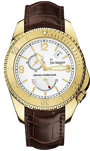 Швейцарские часы Girard Perregaux Sea Hawk `To John Harrison` 49910-52-751-BACA #1