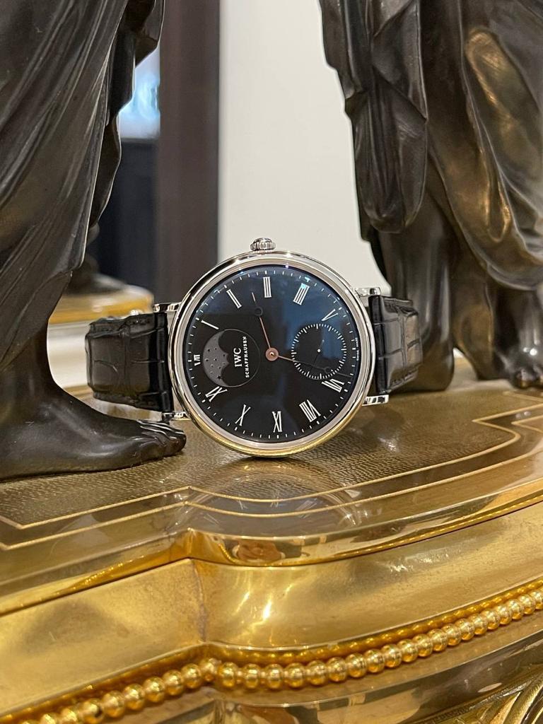 Швейцарские часы IWC Portofino Portofino Hand-Wound IW5448-01 #5