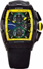 Швейцарские часы Cvstos Challenge Chronograph Automatic Brazil Limited Edition