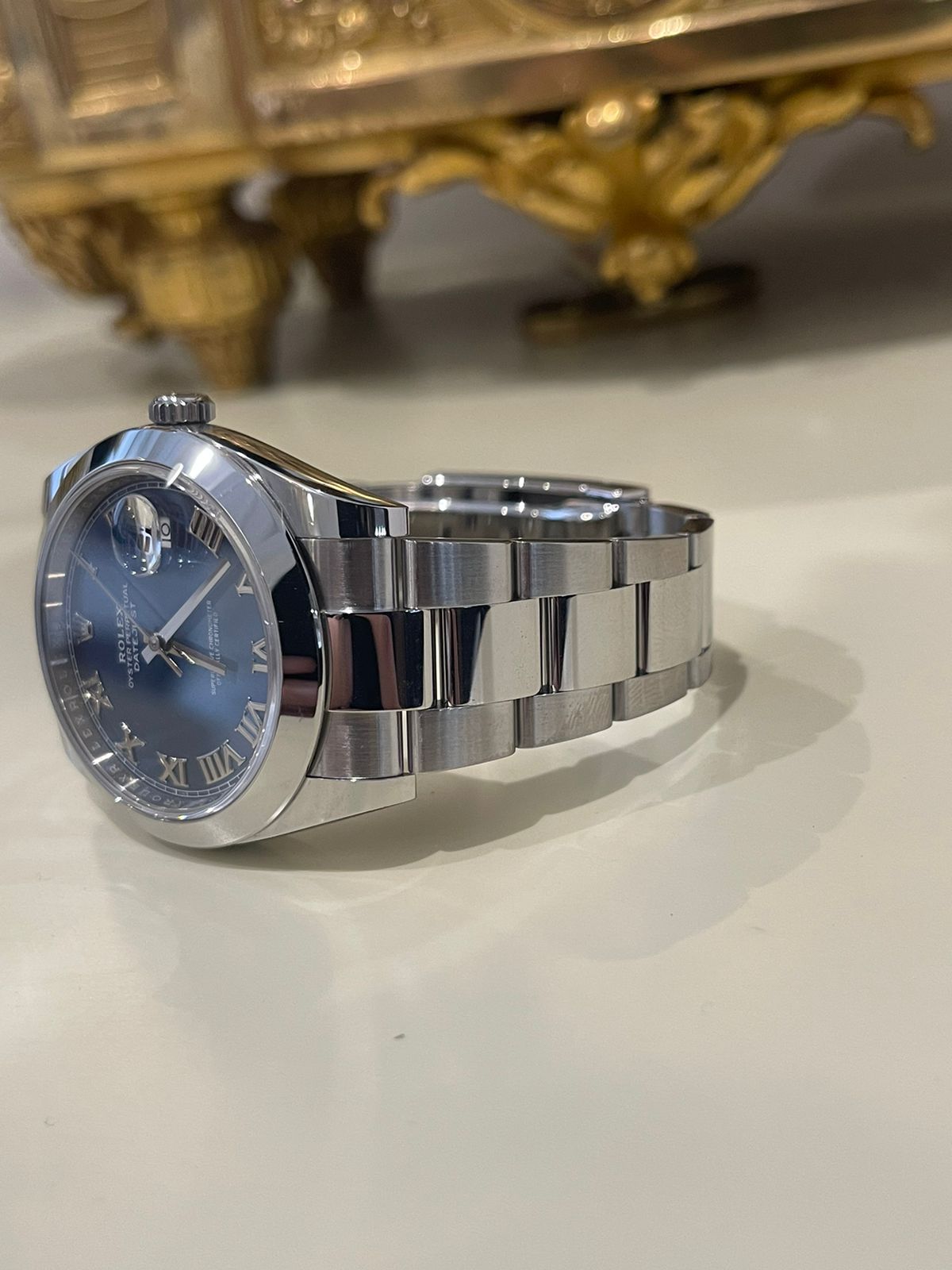 Швейцарские часы Rolex Datejust 41mm Steel 126300-0017 #3