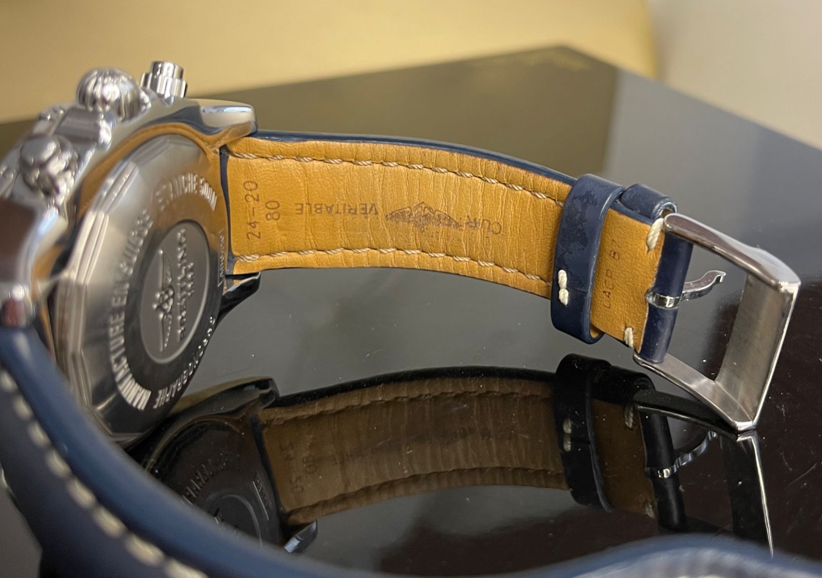 Швейцарские часы Breitling Chronomat GMT AB0410-021 #7