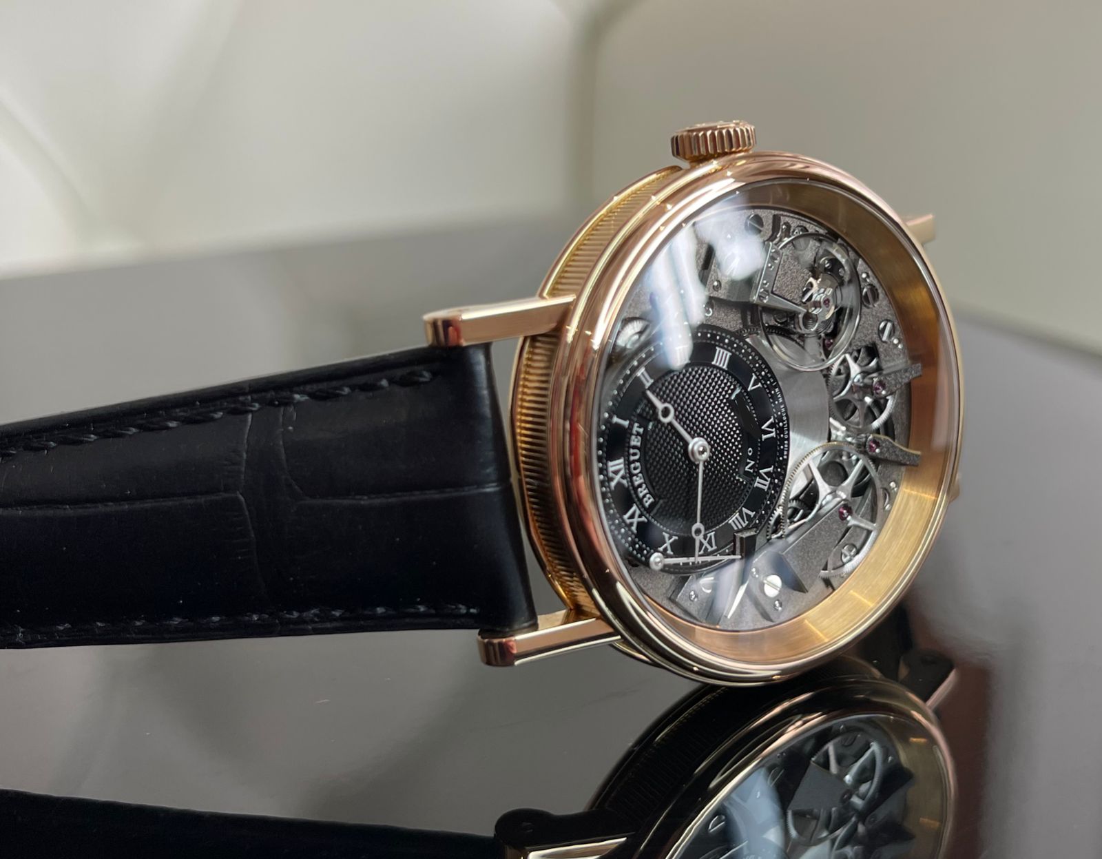Швейцарские часы Breguet Tradition. 7057 7057BR/G9/9W6 #4