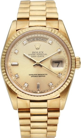 Швейцарские часы Rolex Day-Date 36 mm 18238 #1