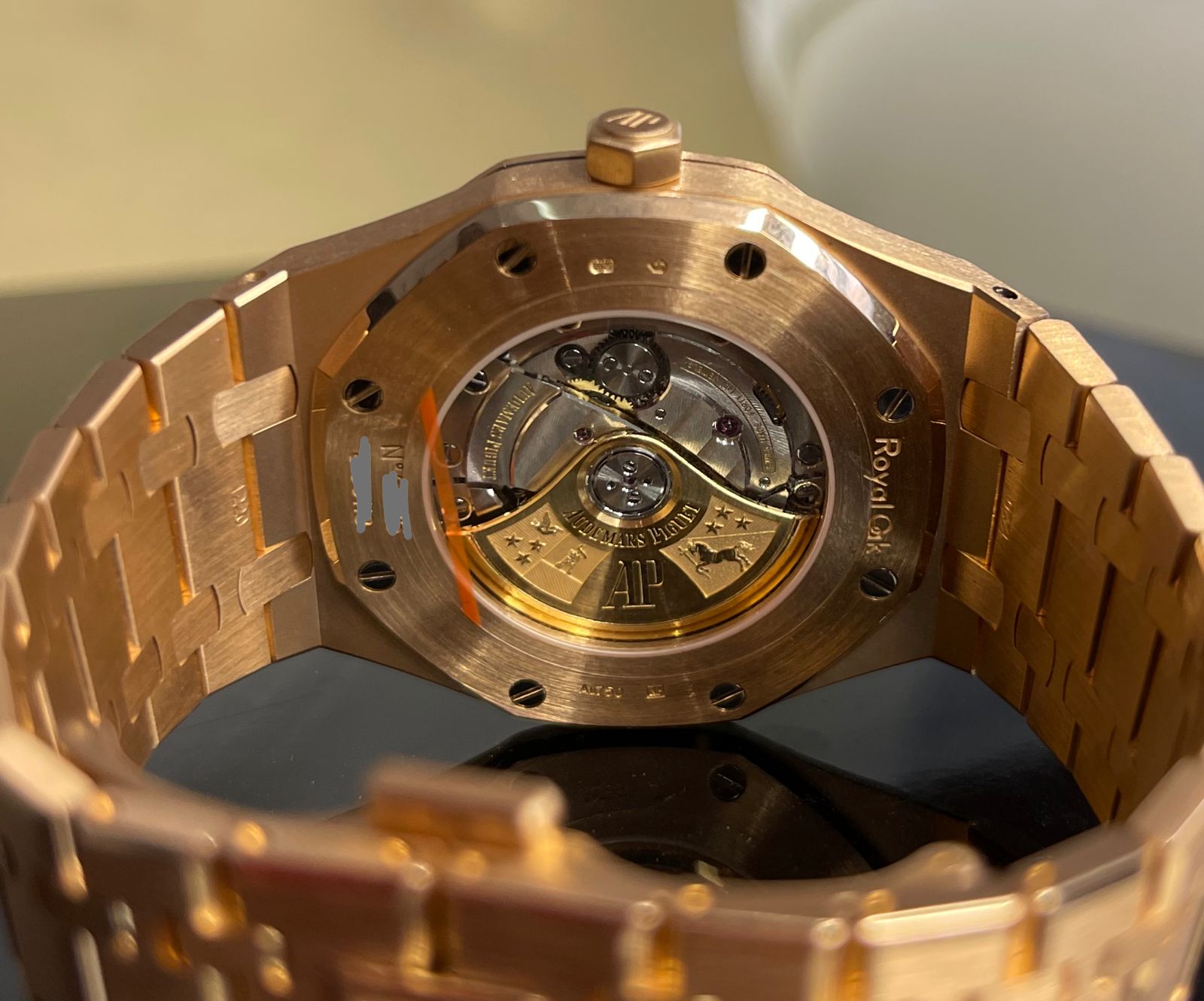 Швейцарские часы Audemars Piguet Royal Oak Selfwinding 41 mm 15400OR.OO.1220OR.01 #8