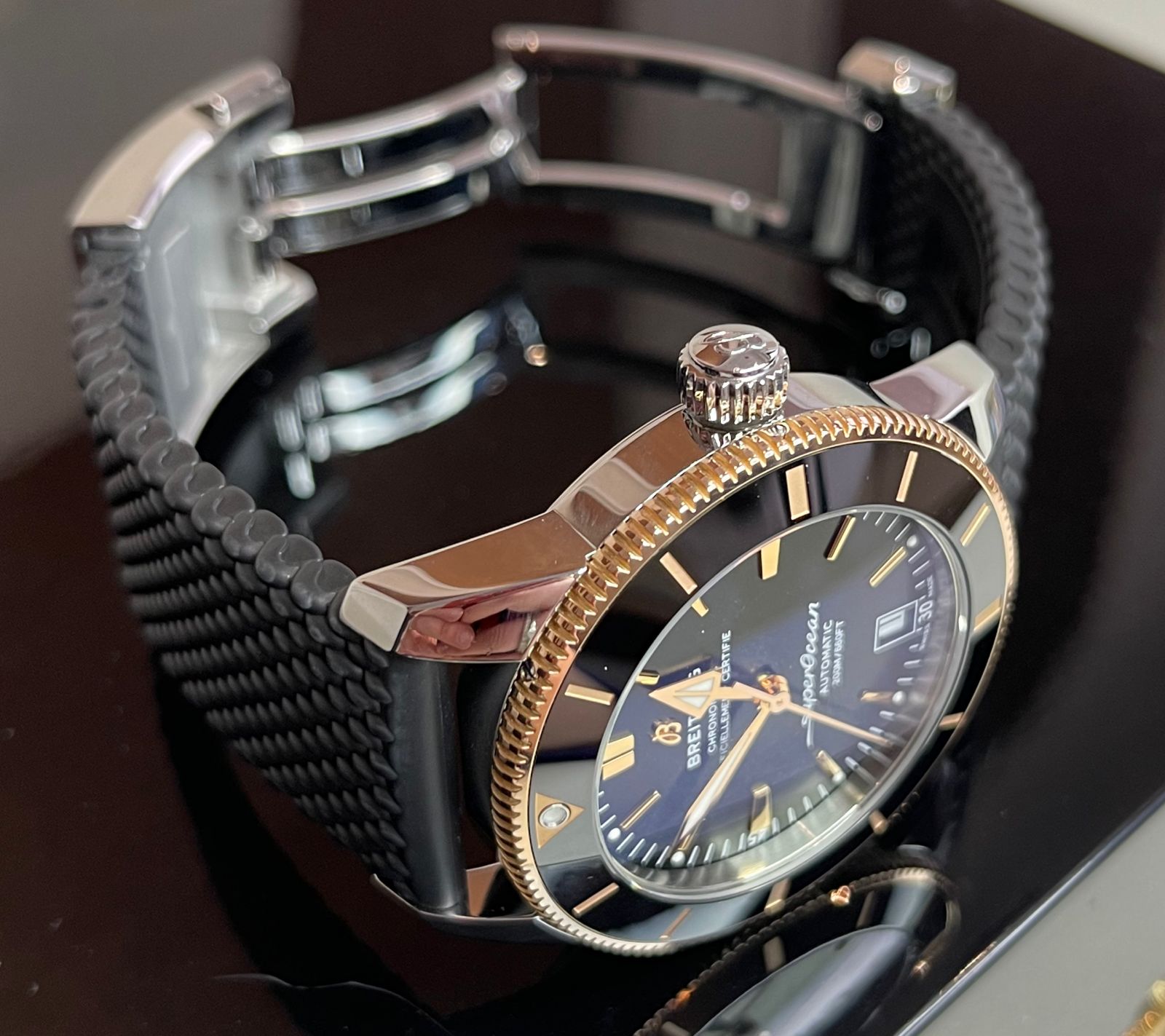 Швейцарские часы Breitling Superocean HERITAGE B20 AUTOMATIC 42 UB2010121B1S1 #4