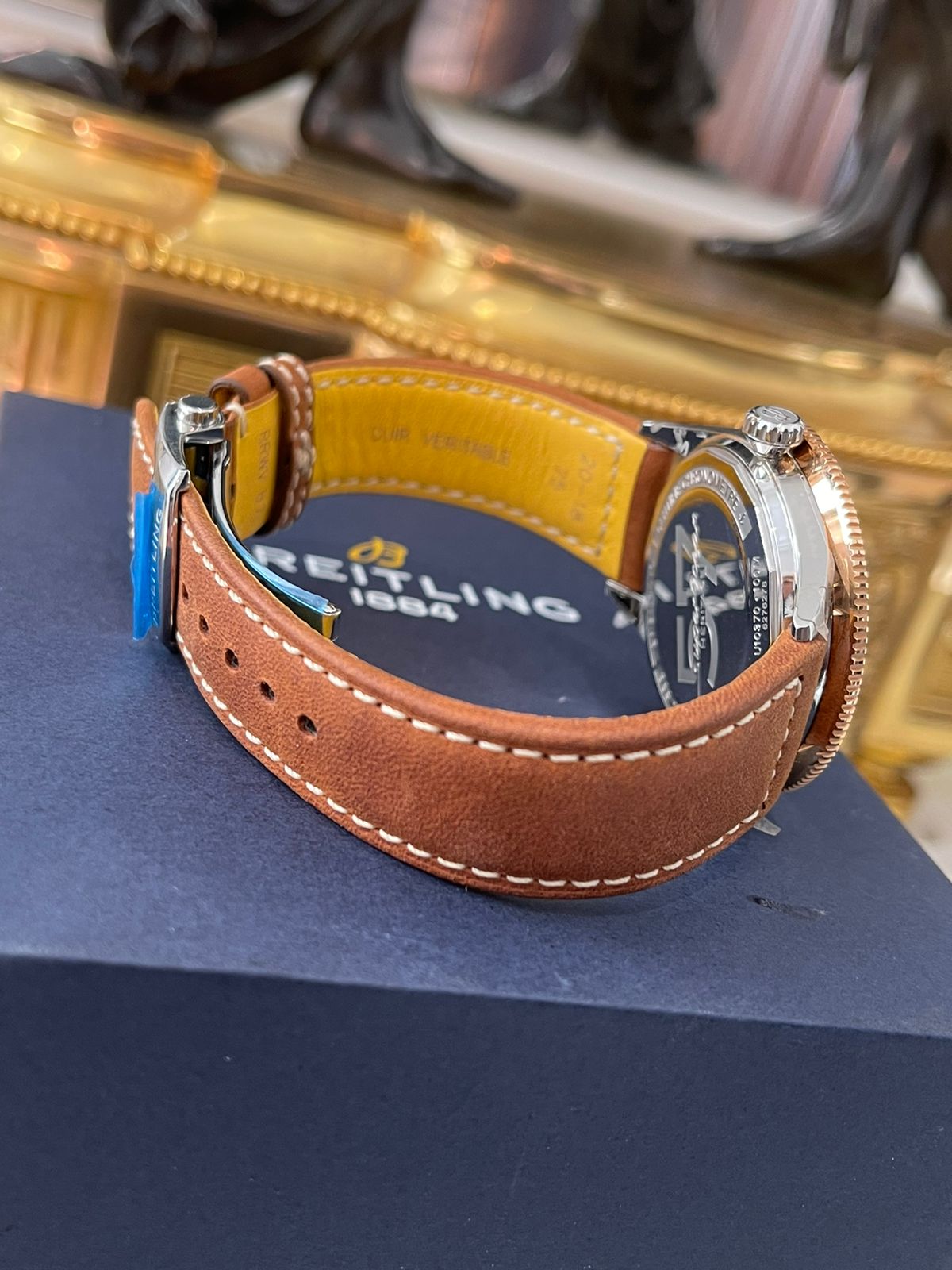 Швейцарские часы Breitling Superocean Heritage ’57 U10370121B1X2 #4