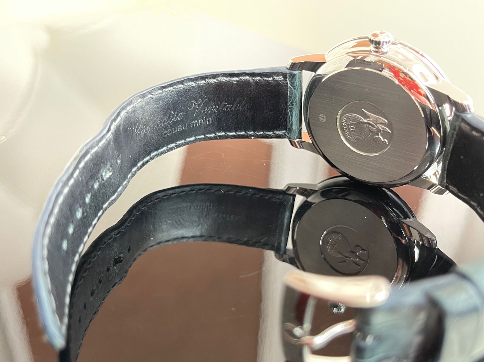 Швейцарские часы Omega De Ville PRESTIGE CO-AXIAL POWER RESERVE 39,5 ММ 424.13.40.21.06.001 #5
