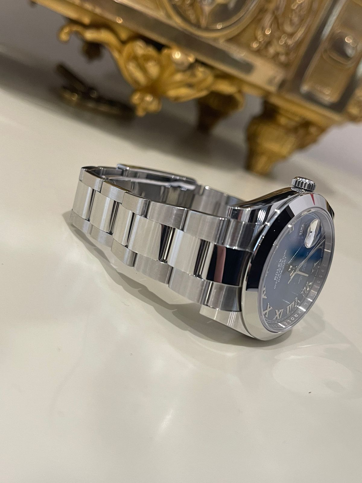 Швейцарские часы Rolex Datejust 41mm Steel 126300-0017 #4