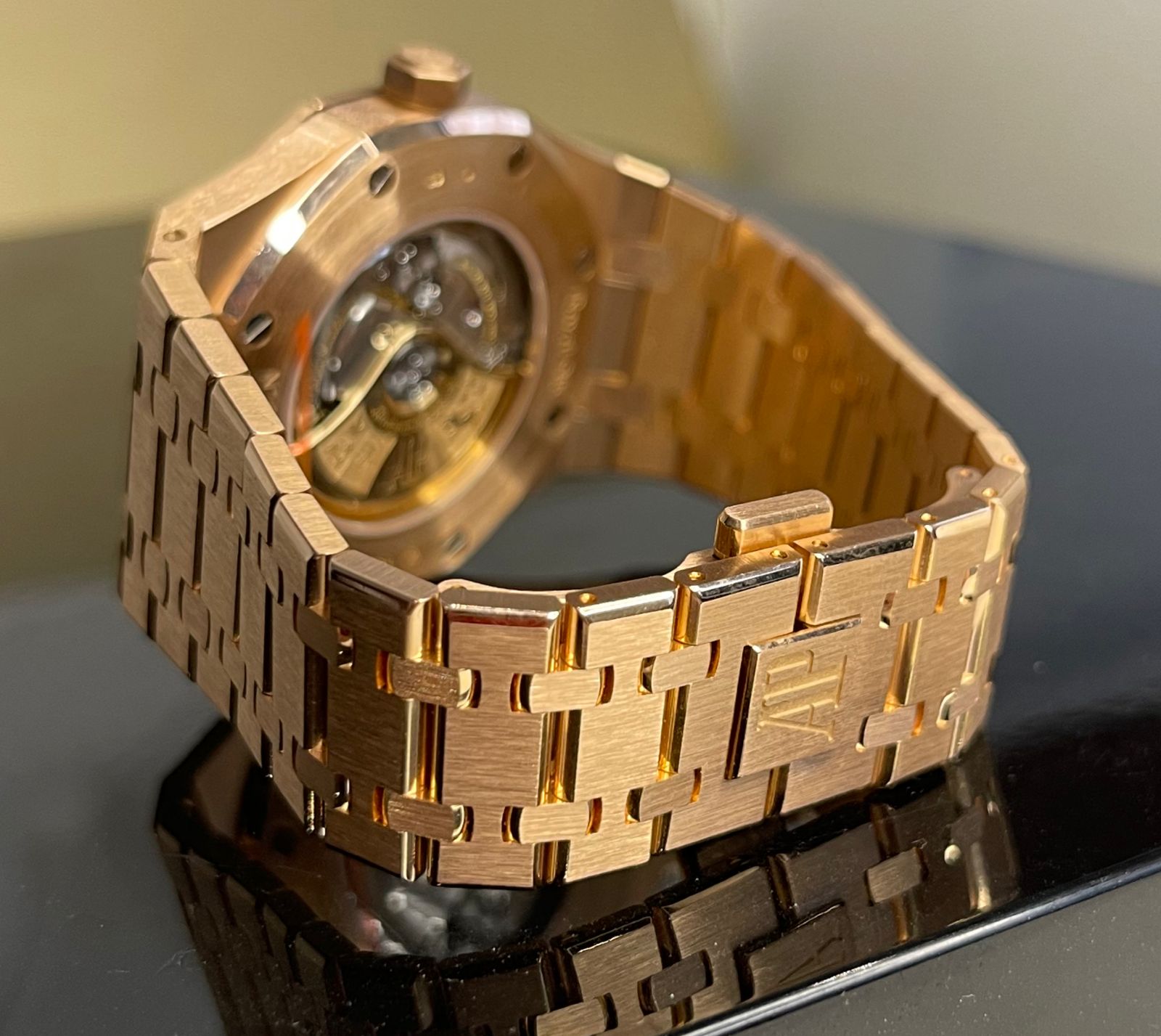 Швейцарские часы Audemars Piguet Royal Oak Selfwinding 41 mm 15400OR.OO.1220OR.01 #7