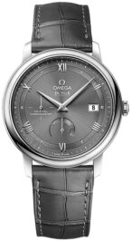 Швейцарские часы Omega De Ville PRESTIGE CO-AXIAL POWER RESERVE 39,5 ММ 424.13.40.21.06.001