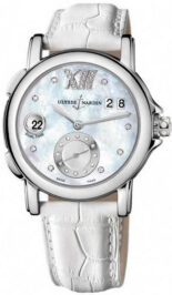 Швейцарские часы Ulysse Nardin Dual Time Ladies Small Seconds 243-22/391