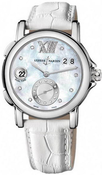 Швейцарские часы Ulysse Nardin Dual Time Ladies Small Seconds 243-22/391 #1