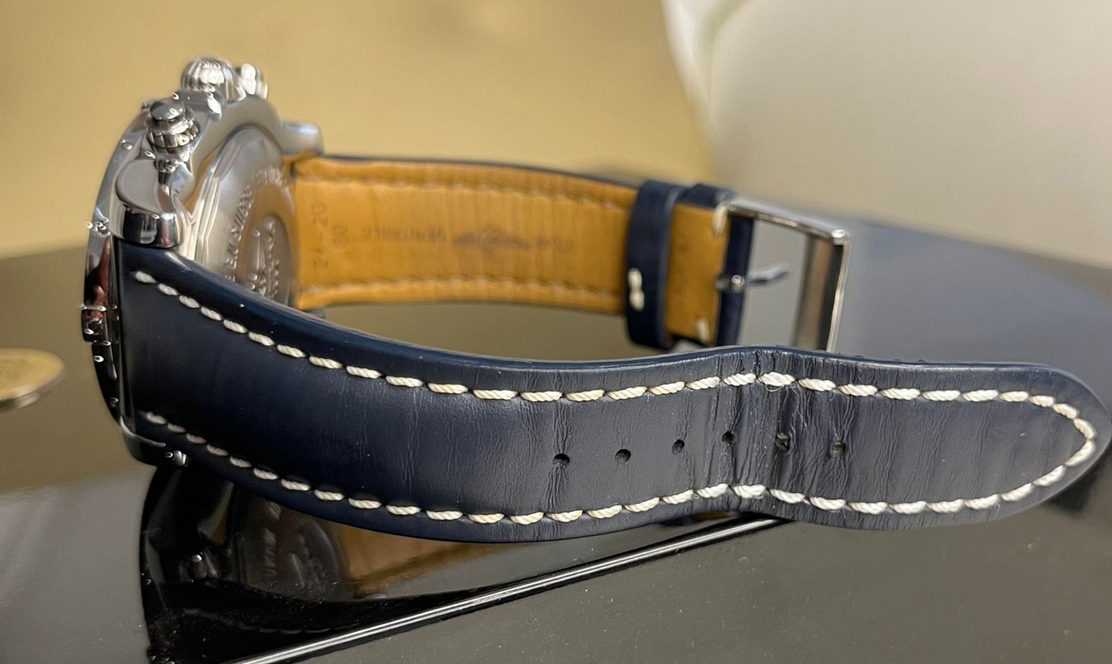Швейцарские часы Breitling Chronomat GMT AB0410-021 #6