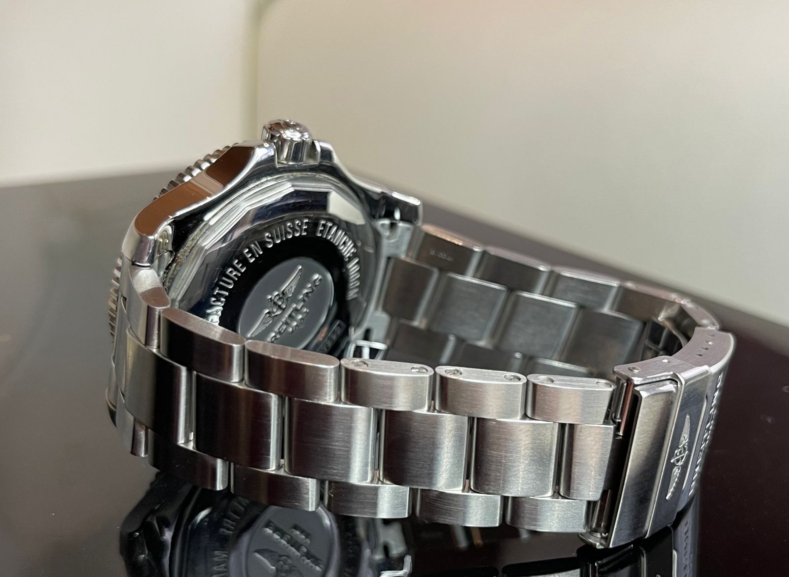 Швейцарские часы Breitling Superocean II 44 A17392D8/C910 #7