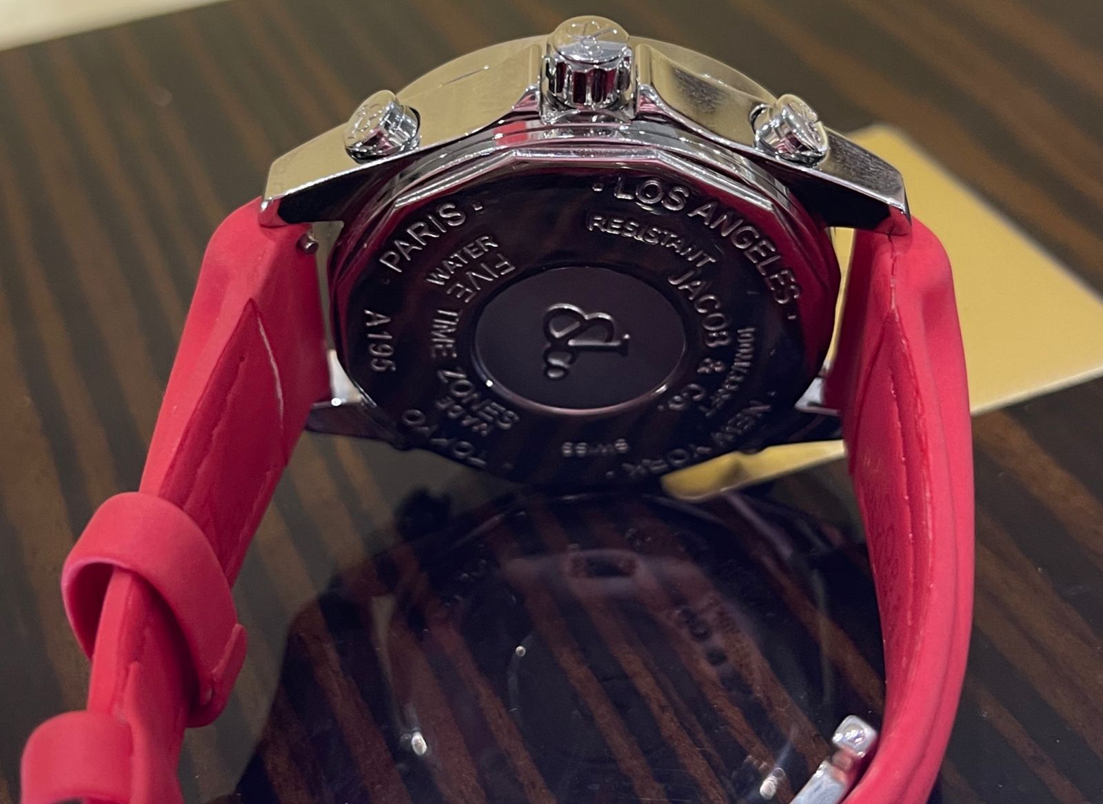 Швейцарские часы Jacob & Co Five Time Zonе JC-58DA #9