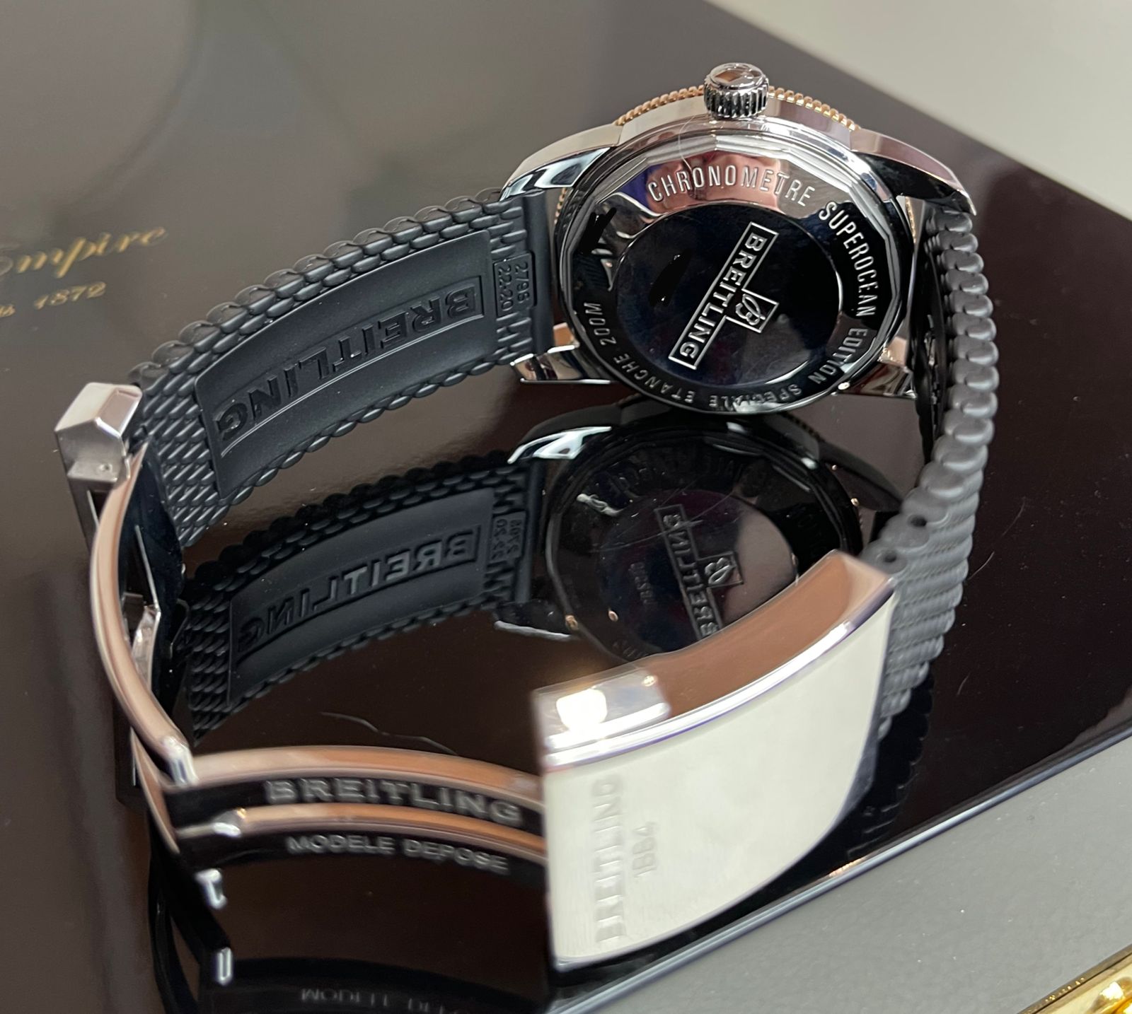Швейцарские часы Breitling Superocean HERITAGE B20 AUTOMATIC 42 UB2010121B1S1 #7