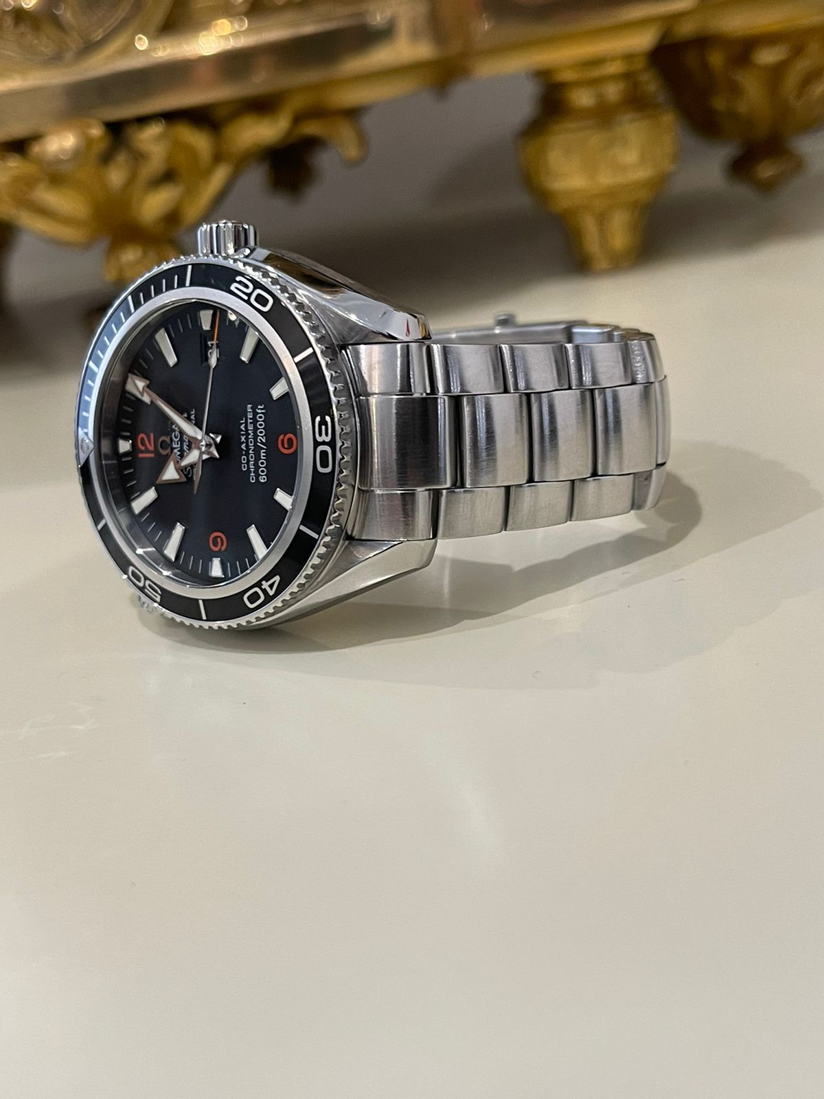 Швейцарские часы Omega Seamaster Seamaster Planet Ocean 2201.51.00 #3