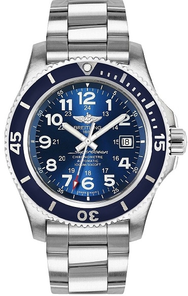 Швейцарские часы Breitling Superocean II 44 A17392D8/C910 #1