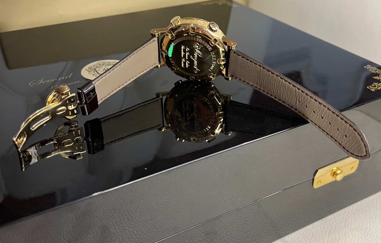 Швейцарские часы Breguet Classique Complications 7800 Reveil Musical Watch 7800BA/11/9YV #8