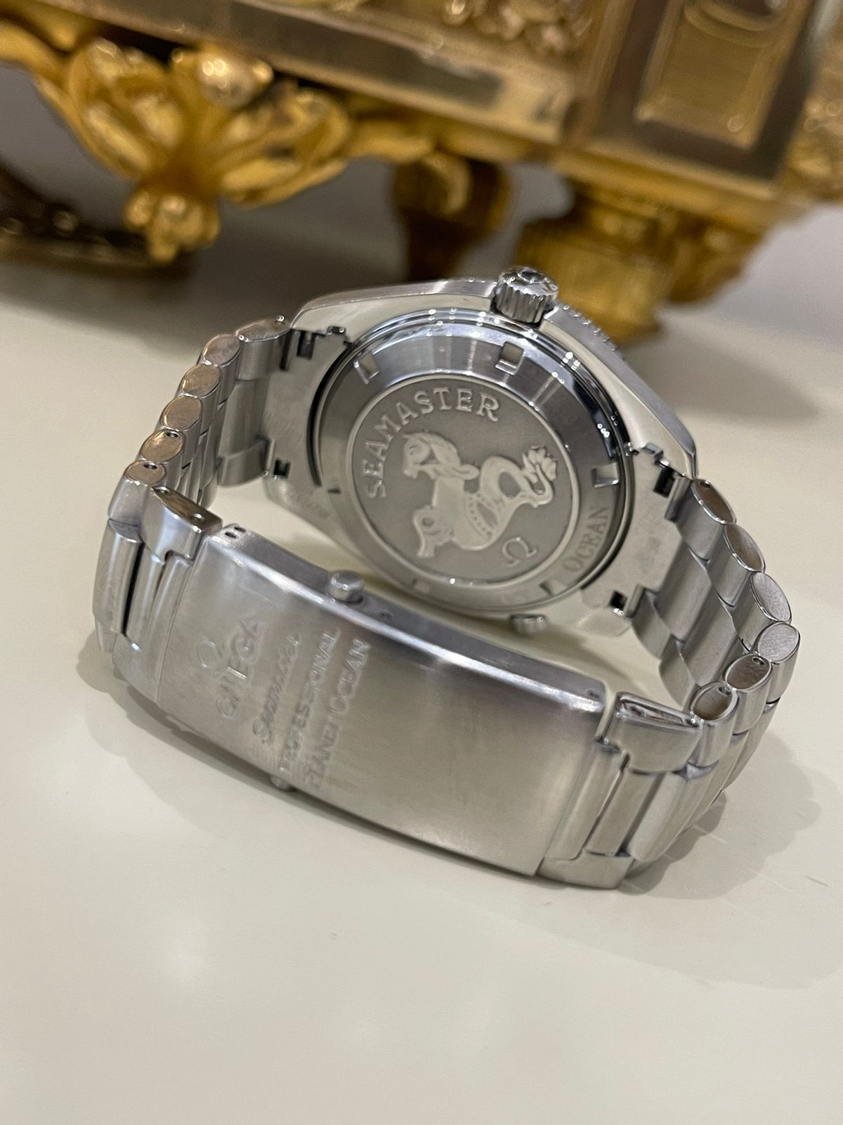 Швейцарские часы Omega Seamaster Seamaster Planet Ocean 2201.51.00 #6