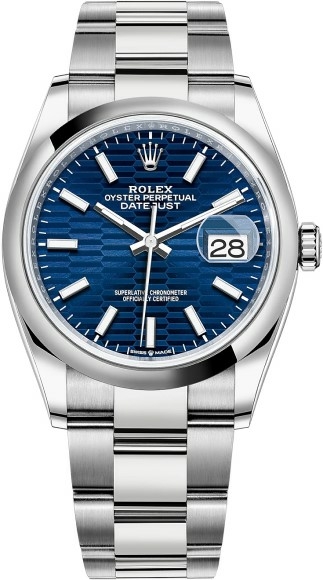 Швейцарские часы Rolex Datejust Datejust 36 mm Steel 126200-0022 #1