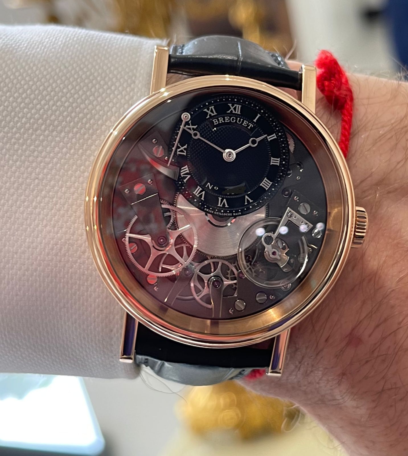 Швейцарские часы Breguet Tradition. 7057 7057BR/G9/9W6 #11