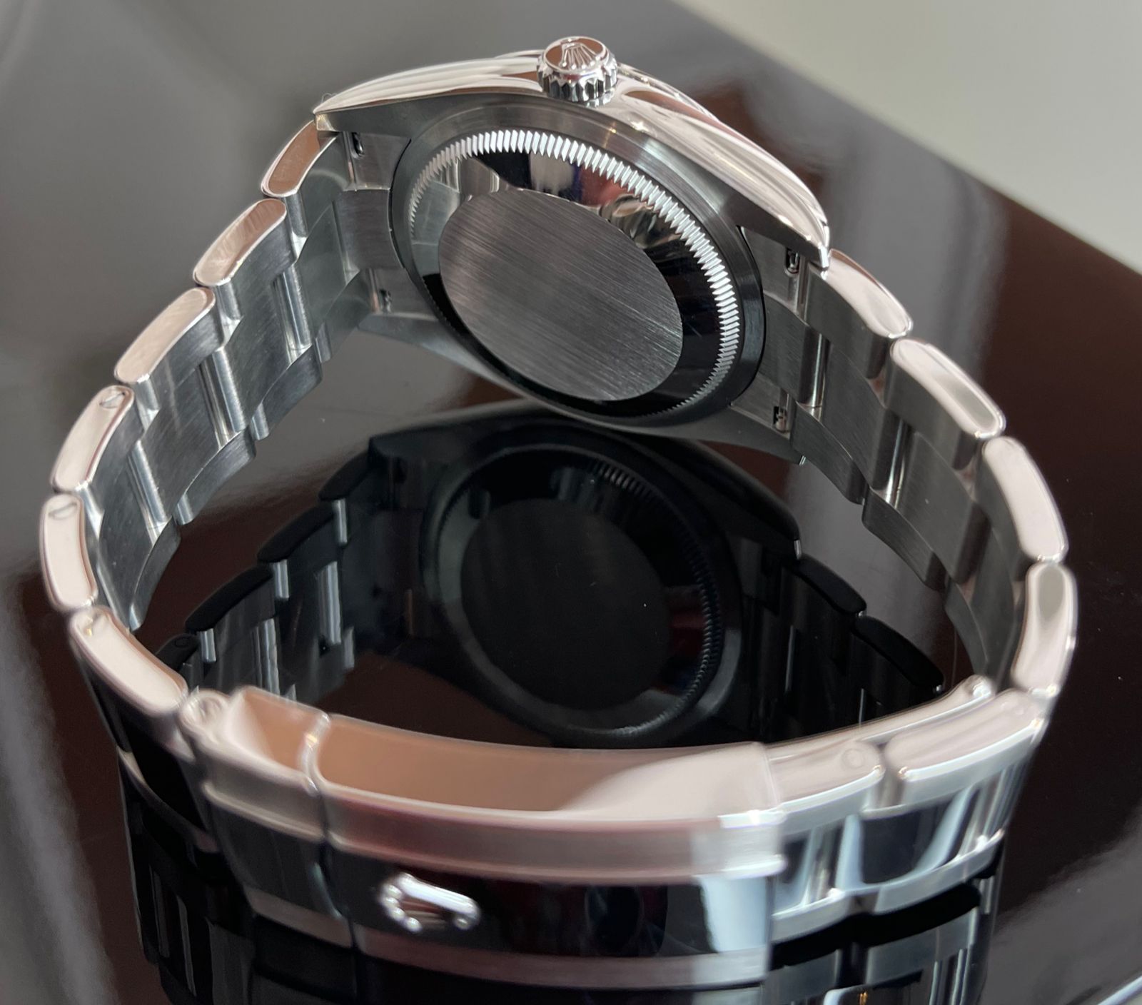 Швейцарские часы Rolex Datejust Datejust 36 mm Steel 126200-0022 #6