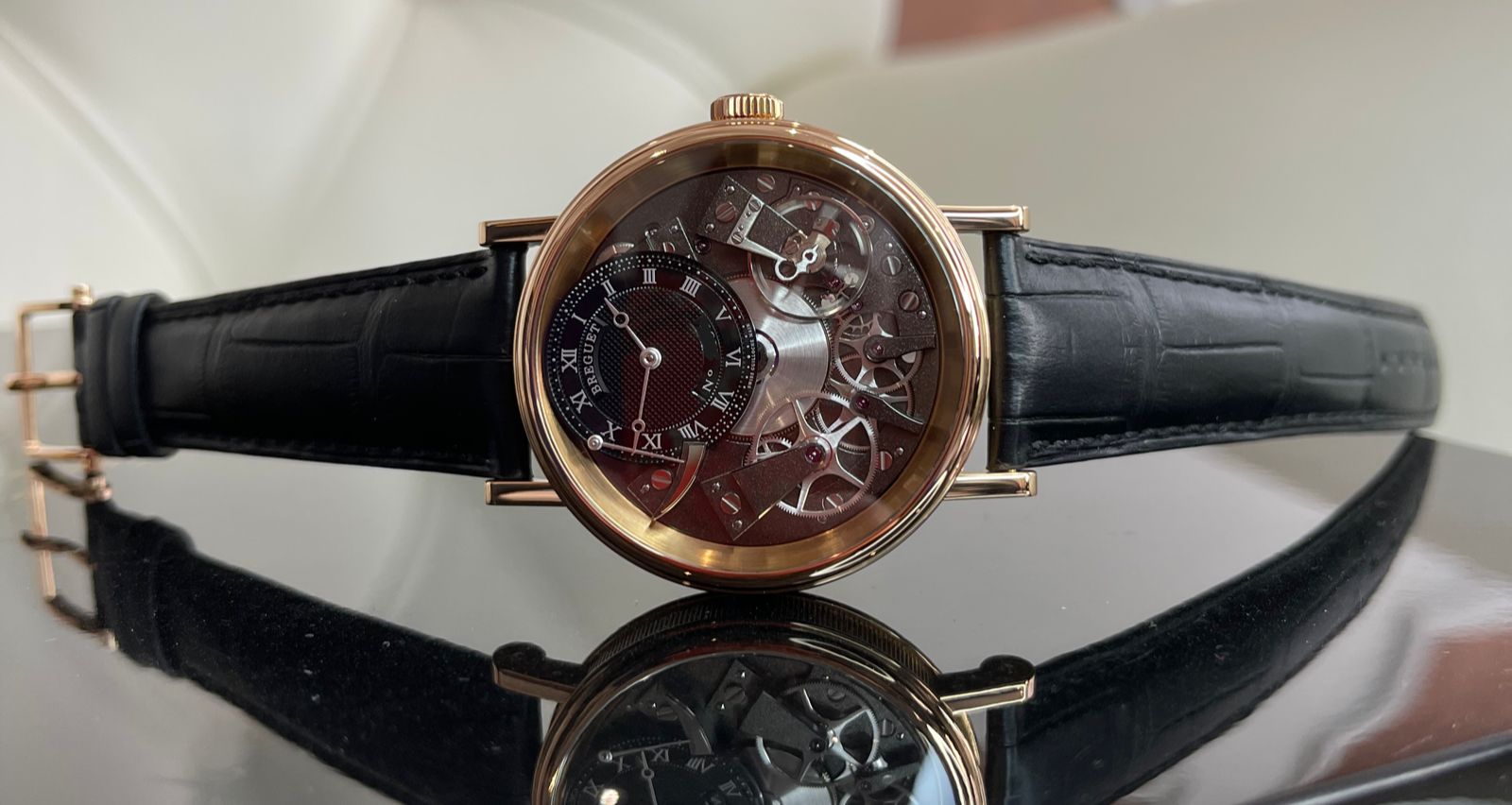 Швейцарские часы Breguet Tradition. 7057 7057BR/G9/9W6 #3