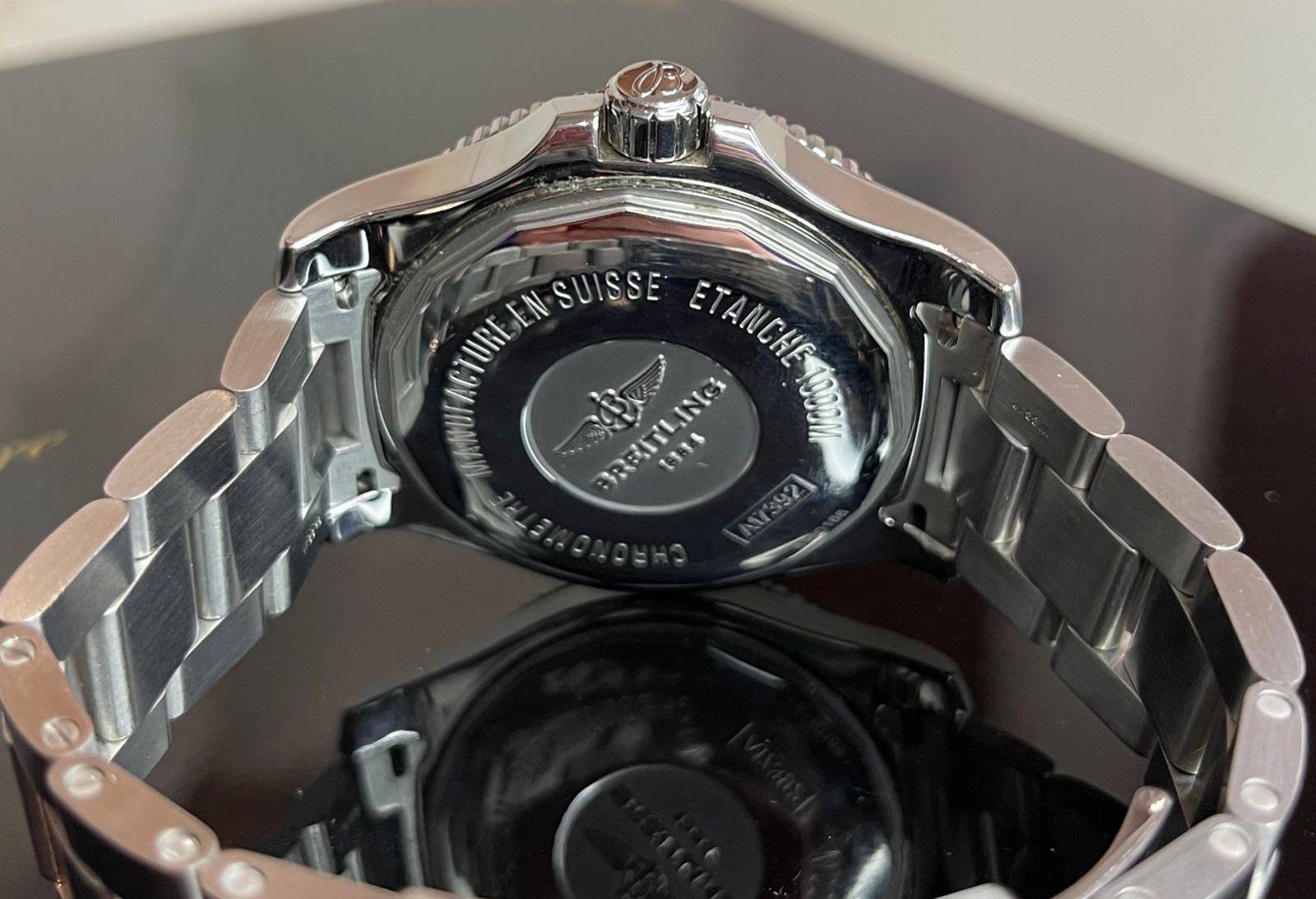 Швейцарские часы Breitling Superocean II 44 A17392D8/C910 #9