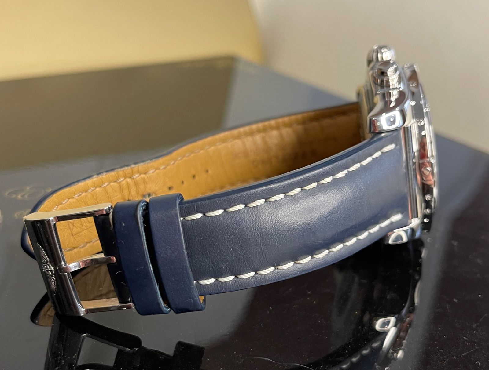 Швейцарские часы Breitling Chronomat GMT AB0410-021 #5