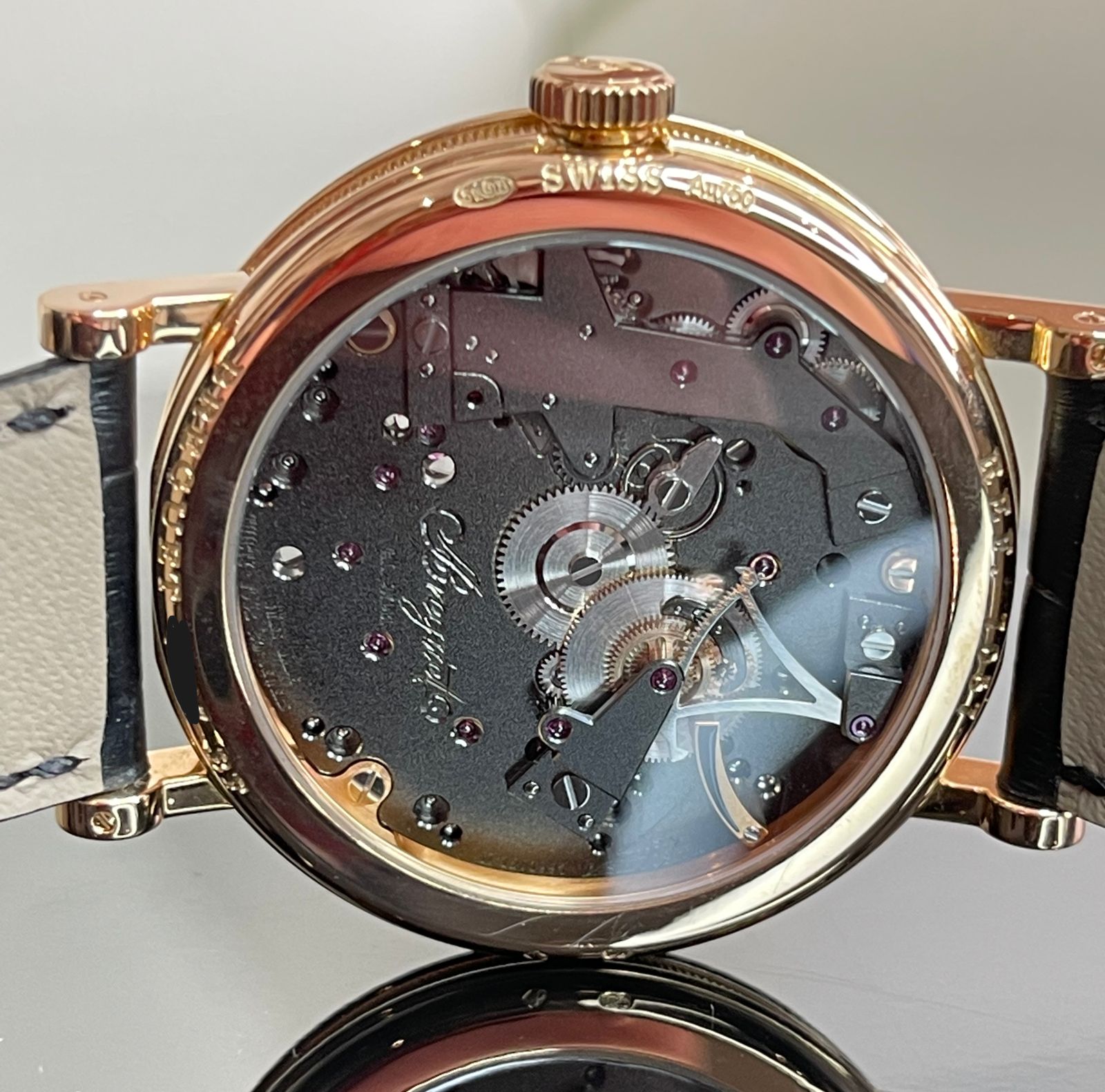 Швейцарские часы Breguet Tradition. 7057 7057BR/G9/9W6 #5