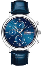 Швейцарские часы IWC Portofino Chronographe Edition Laureus Sport for Good IW391019