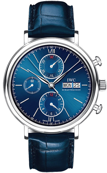 Швейцарские часы IWC Portofino Chronographe Edition Laureus Sport for Good IW391019 #1