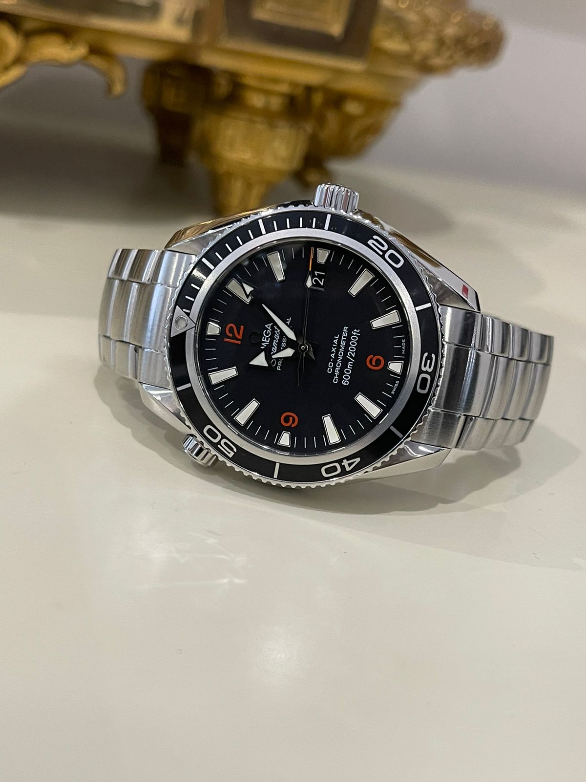 Швейцарские часы Omega Seamaster Seamaster Planet Ocean 2201.51.00 #2