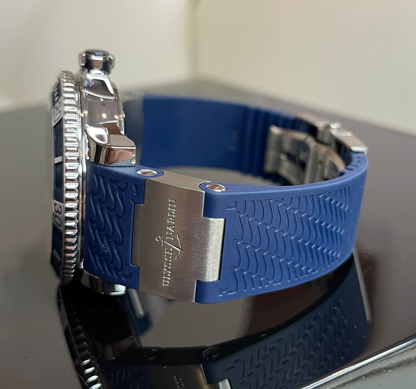 Швейцарские часы Ulysse Nardin Diver Maxi Marine Titanium 263-90-3/93 #6