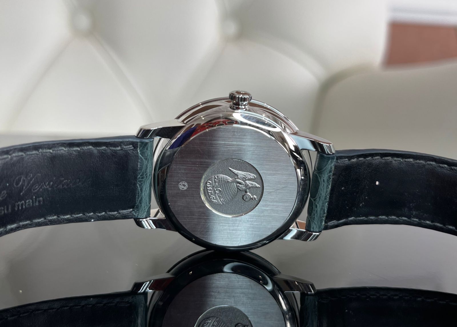 Швейцарские часы Omega De Ville PRESTIGE CO-AXIAL POWER RESERVE 39,5 ММ 424.13.40.21.06.001 #6