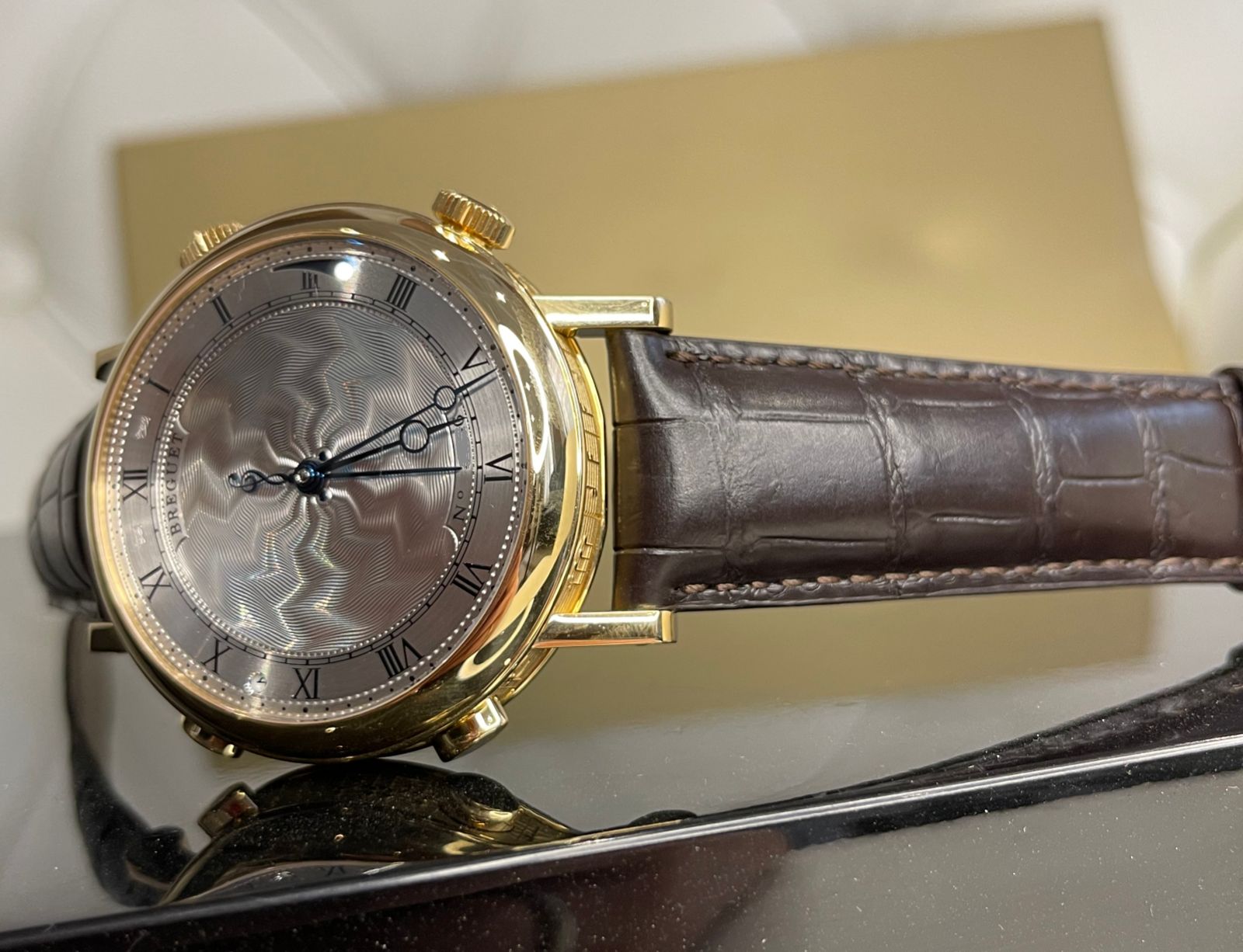 Швейцарские часы Breguet Classique Complications 7800 Reveil Musical Watch 7800BA/11/9YV #3