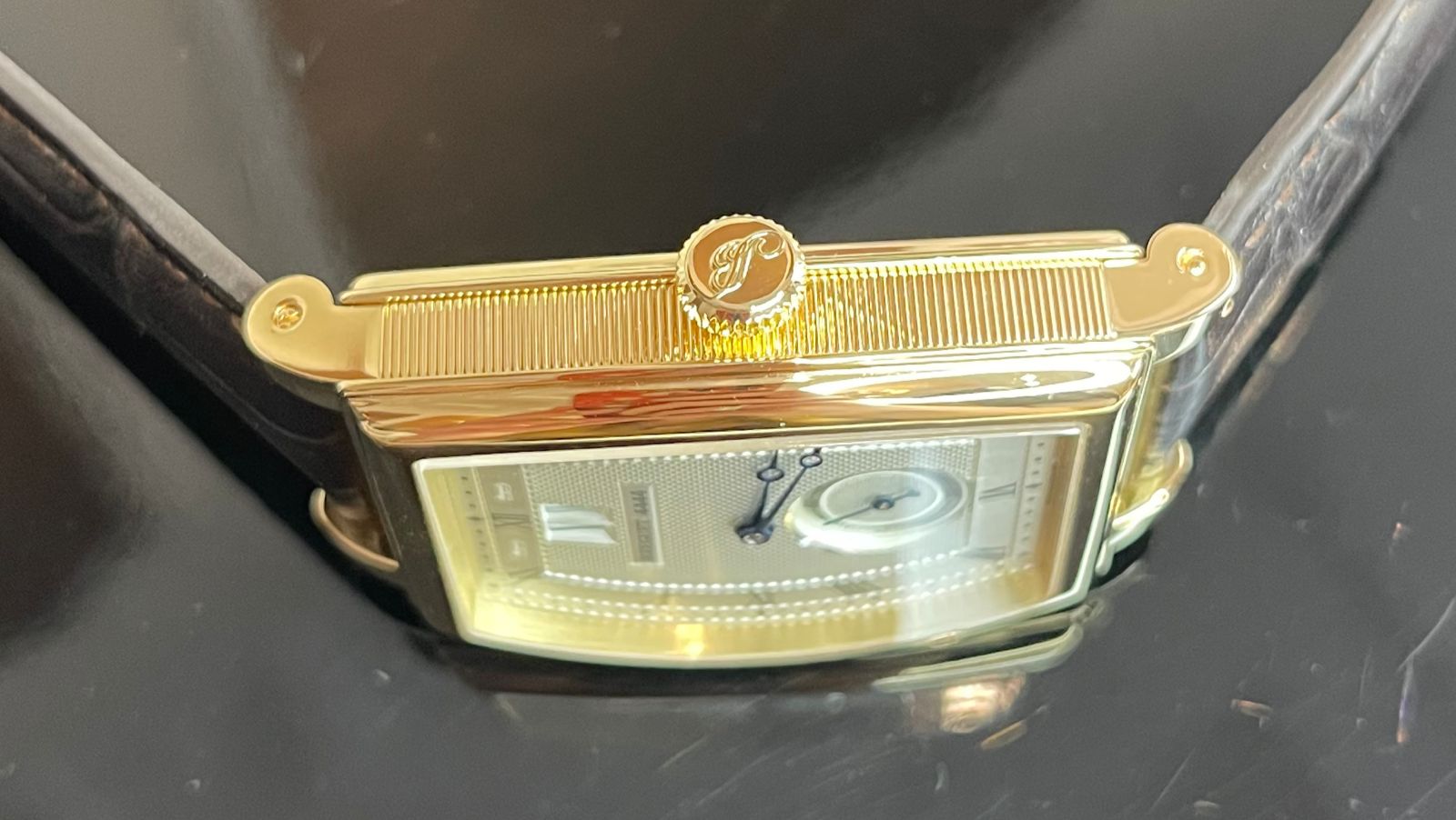 Швейцарские часы Breguet Heritage  Big Date 5480BA/12/996 #9