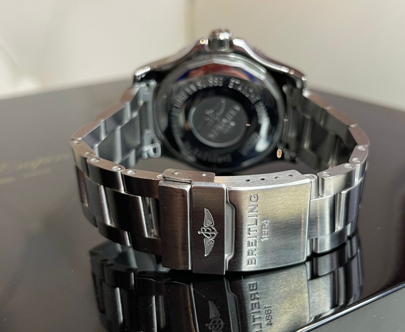 Швейцарские часы Breitling Superocean II 44 A17392D8/C910 #8