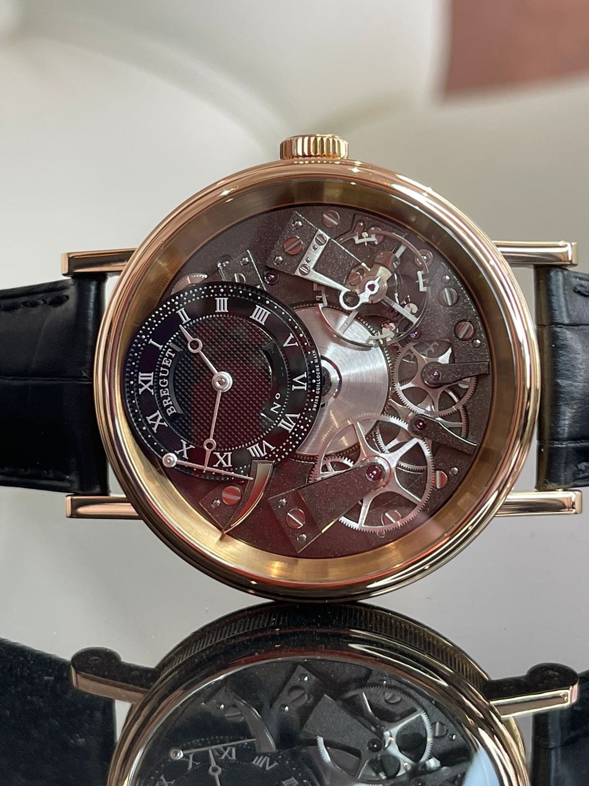 Швейцарские часы Breguet Tradition. 7057 7057BR/G9/9W6 #2