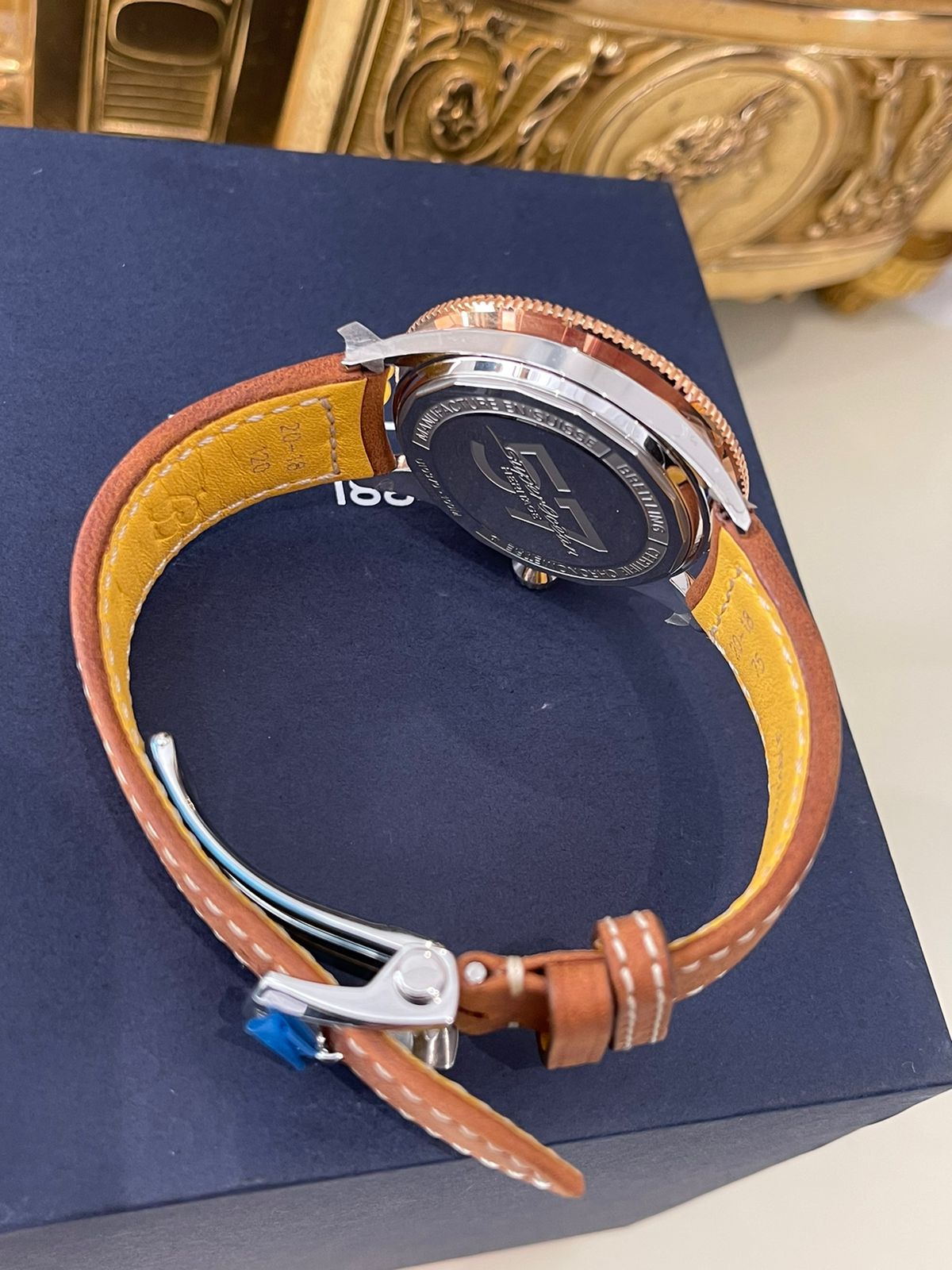 Швейцарские часы Breitling Superocean Heritage ’57 U10370121B1X2 #5