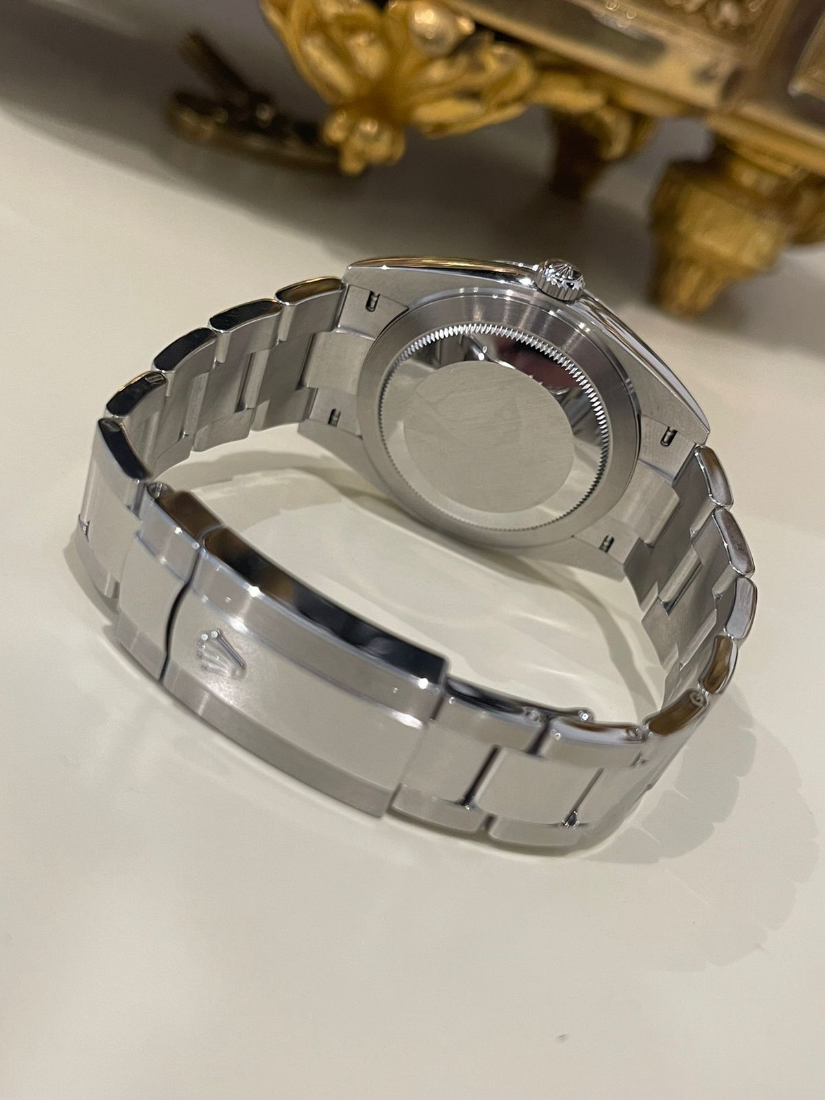 Швейцарские часы Rolex Datejust 41mm Steel 126300-0017 #6